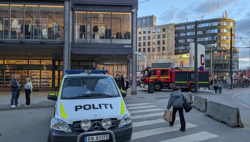 Røykutvikling på Oslo City: – Ansatte har pustet inn noe røyk
