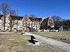 Fagerborg ungdomsskole & Sophus Bugges plass