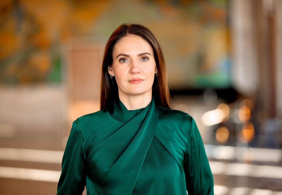 – Oslobudsjettet er alt annet enn feigt