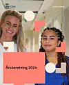Kuttene Guri Bergo varsler blir beskrevet i velferdsetatens årsberetning for 2024.