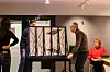 Finalister Nasjonalt minnested etter 22. juli. Jury KORO. Presentasjon ved Matias Faldbakken