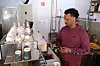 Daglig leder på kaffebaren Even Espressobar på Teaterplassen på Grønland, Hassan Ibrahim,