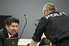 Oslo 20250422. Politiadvokat Christian Hatlo før fengslingsmøtet for Stig Millehaugen i sal 250 i Oslo tingrett. Millehaugen er siktet for drap eller medvirkning til drap på Nokas-raner Metkel Betew, som ble funnet skutt og drept i et skogholt like ved et boligområde på Oppsal i Oslo skjærtorsdag.Foto: Stian Lysberg Solum / NTB