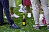 Oslo 20240517. Øl og vin blir drukket under 17. mai feiringen i Slottsparken i Oslo. Foto: Heiko Junge / NTB