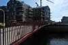 Grunningen bro går mellom Bispekaia og Vannkunsten i Bjørvika. Broen skal åpne august/september 2025.