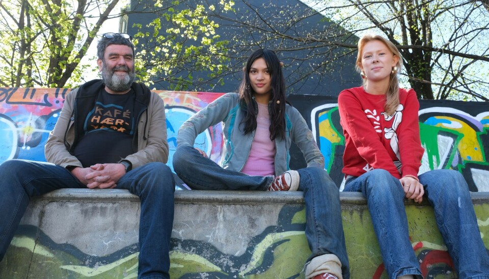 Sw Hans Rai Lager musikkfestival for ungdommen i Gamlebyens skatepark: – Man ...
