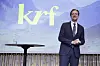 Bergen 20250424. Leder i KrF, Dag-Inge Ulstein, taler til landsmøtet i Kristelig folkeparti i Bergen torsdag.
