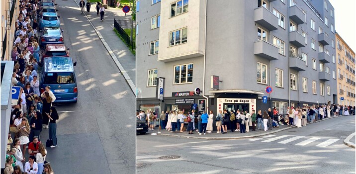Har holdt stengt i dagevis for å forberede seg på monsterkø