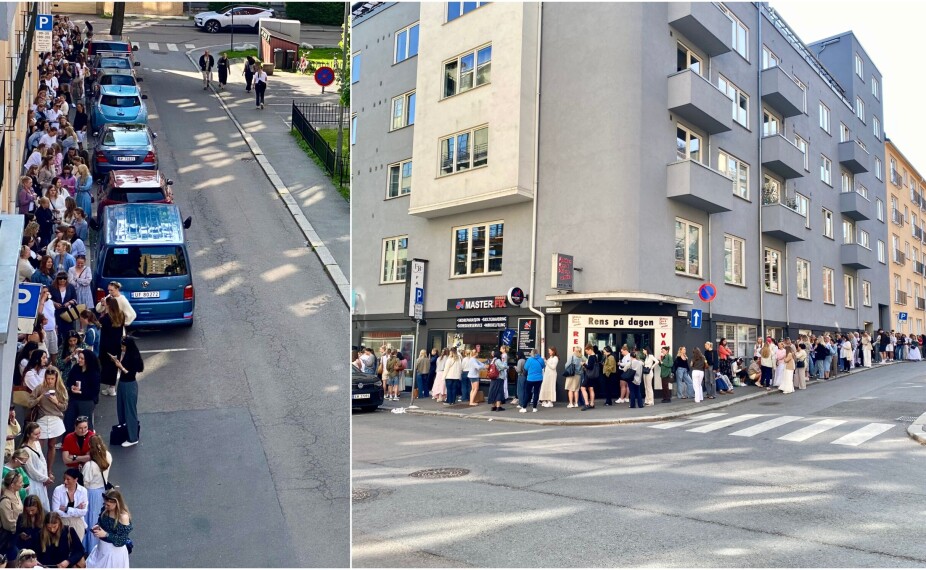 Har holdt stengt i dagevis for å forberede seg på monsterkø