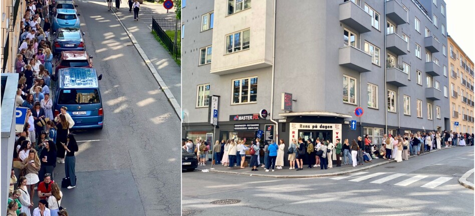 Har holdt stengt i dagevis for å forberede seg på monsterkø