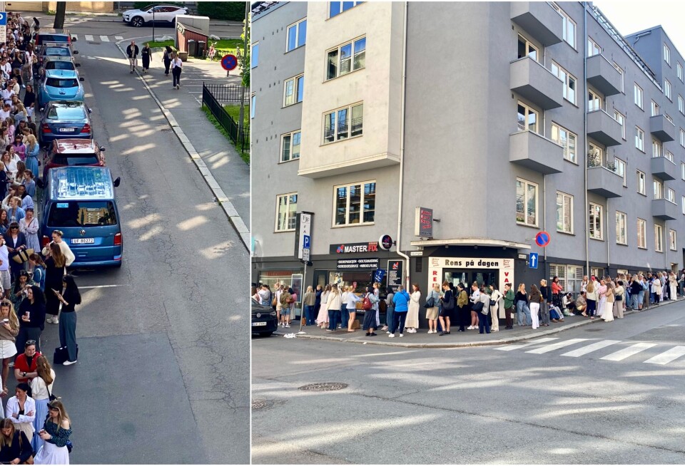 Har holdt stengt i dagevis for å forberede seg på monsterkø