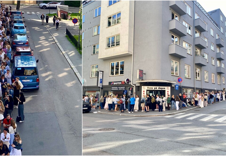 Har holdt stengt i dagevis for å forberede seg på monsterkø
