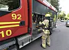Oslo 20170707.Brannmann og brannbil i Oslo brann- og redningsetat.Foto: Gorm Kallestad / NTBModellklarert til redaksjonell bruk