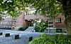 Oslo 20120619.Fysikkbygningen som huser Det matematisk-naturvitenskapelige fakultet på Universitet i Oslo (UiO) sin campus på Blindern tirsdag kveld.