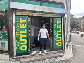 Dagligvare Outlet Tøyen
Sayed Asad