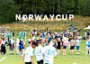 Oslo 20250727. Norway cup på Ekebergssletta søndag. I år skal 2000 lag og deltakere fra 35 nasjoner i aksjon.