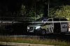 Oslo 20250810. Politiet jobber på stedet etter at en person skal ha angrepet politiet på Bjørndal. Vedkommende er skutt og skadet av politiet og tatt med til sykehus.