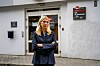 Maria Schumacher Walberg utenfor Nav St. Hanshaugen i Pilestredet.
