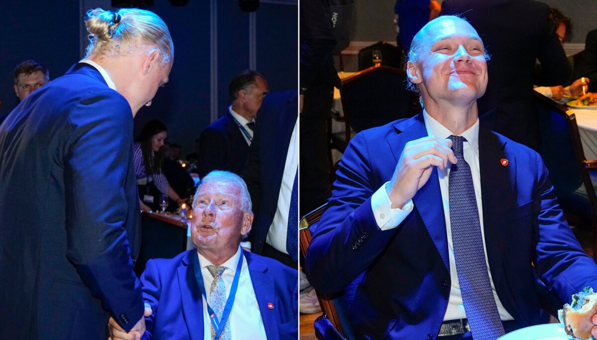 Carl I. Hagen skamroser Oslo Frp-topp Simen Velle: – Han er et veldig ...