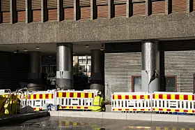 Oslo 20250924. Byggearbeid i regjeringskvartalet.